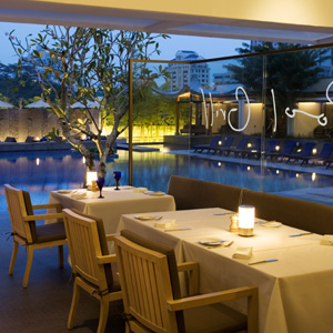 Pool Grill Picture