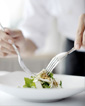 Belgian Endive Rocket Salad with Blue Cheese and Candied Walnuts
